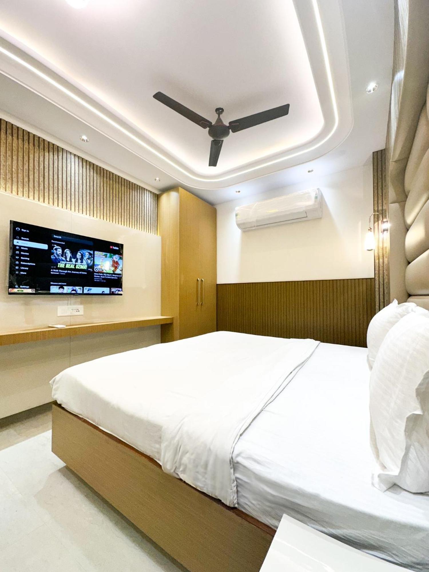 Delhi Delight Premium Bed & Breakfast New Delhi Eksteriør bilde