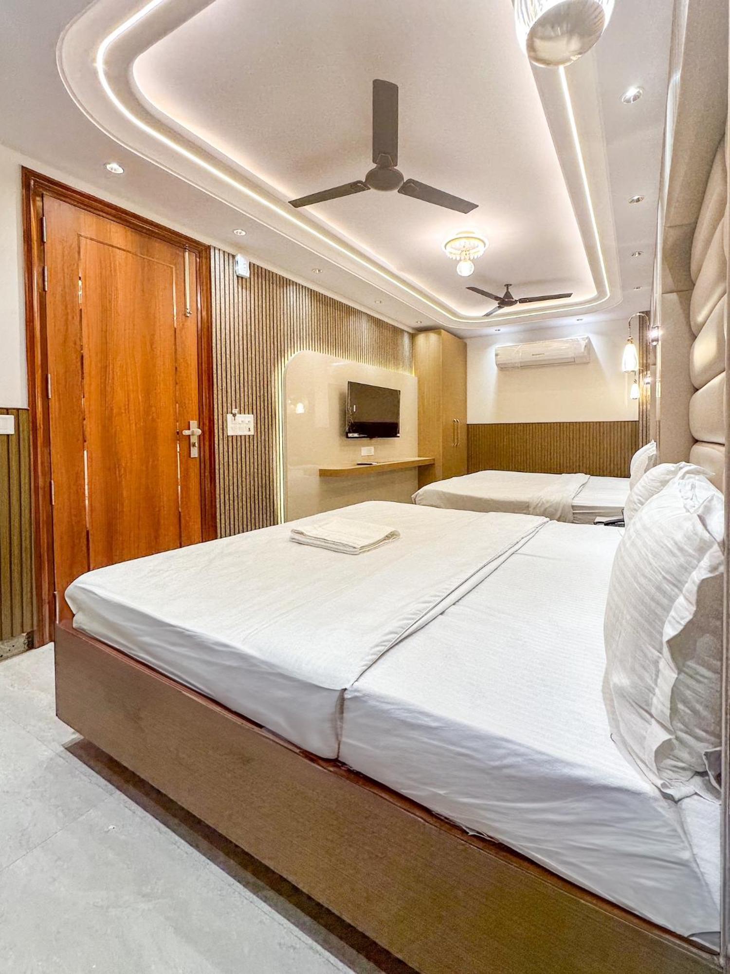 Delhi Delight Premium Bed & Breakfast New Delhi Eksteriør bilde