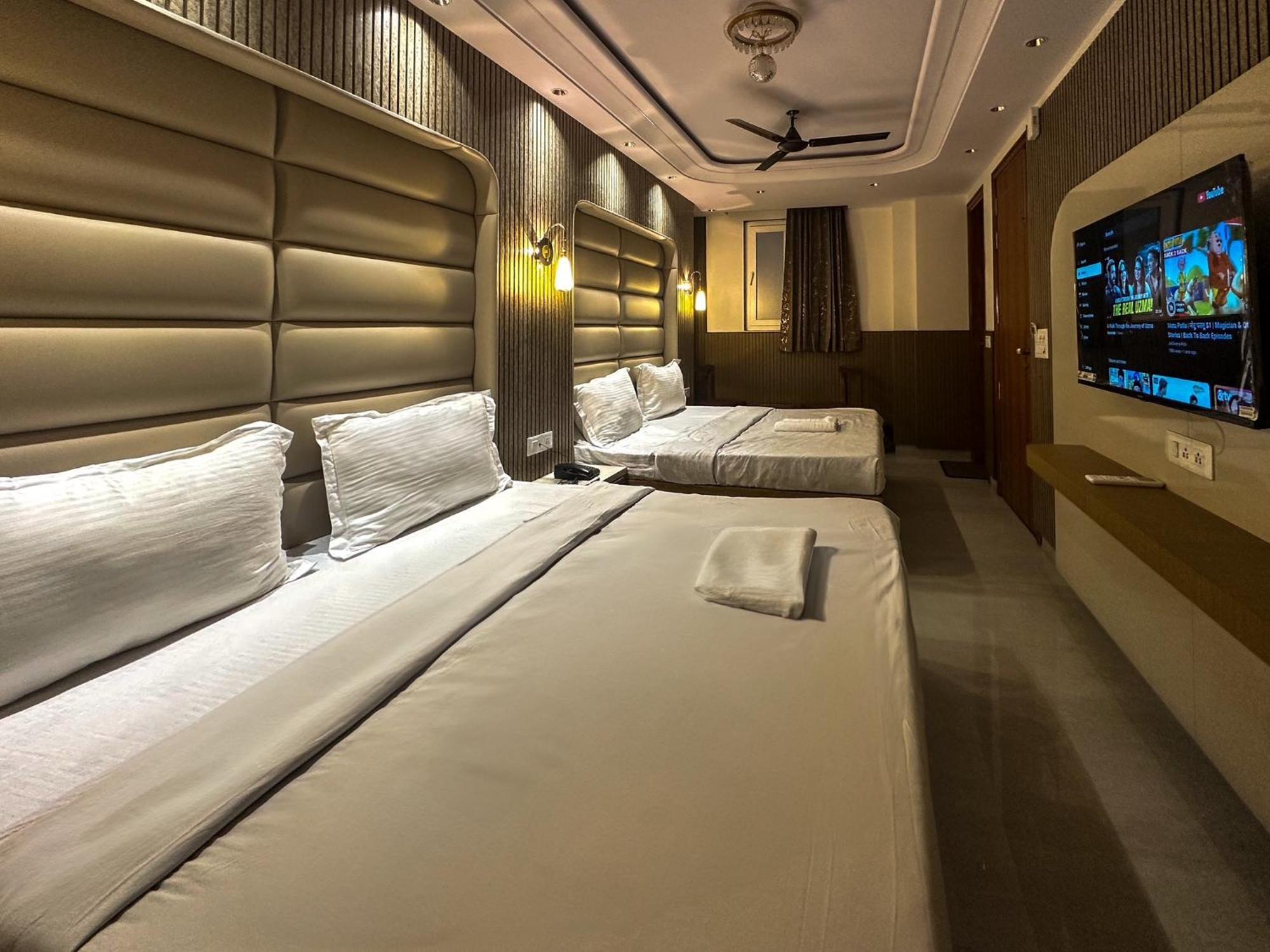 Delhi Delight Premium Bed & Breakfast New Delhi Eksteriør bilde