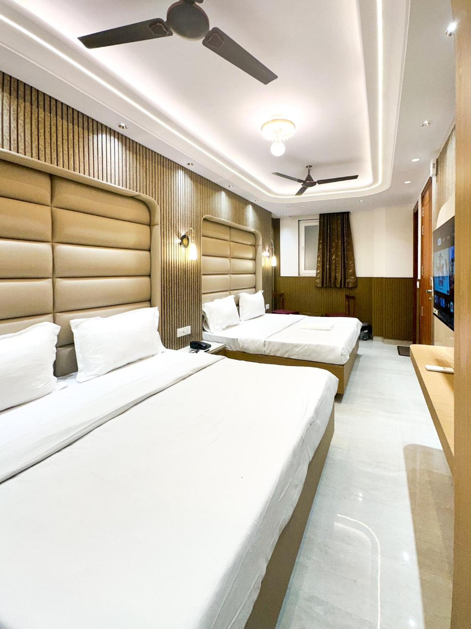 Delhi Delight Premium Bed & Breakfast New Delhi Eksteriør bilde