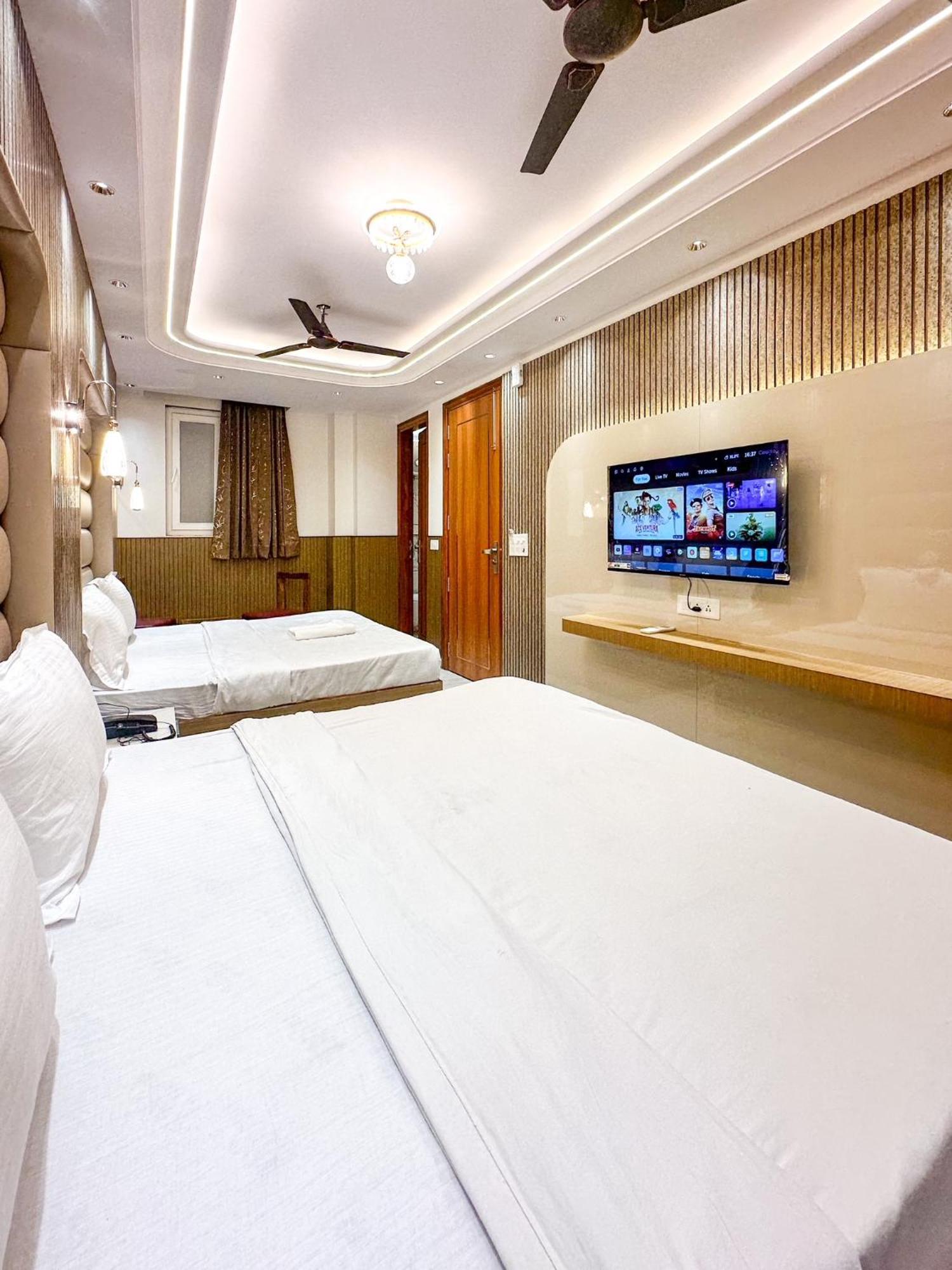 Delhi Delight Premium Bed & Breakfast New Delhi Eksteriør bilde