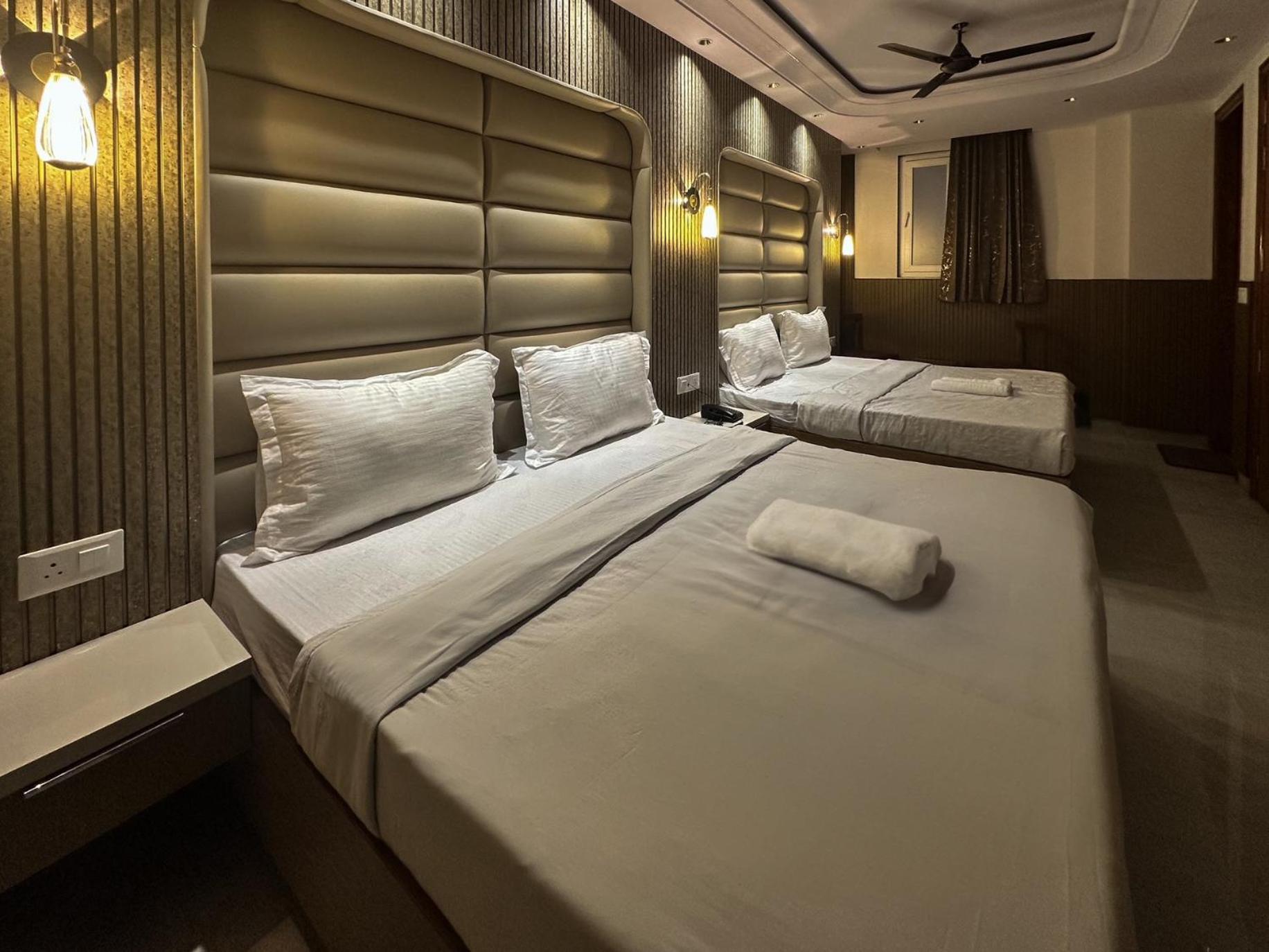 Delhi Delight Premium Bed & Breakfast New Delhi Eksteriør bilde