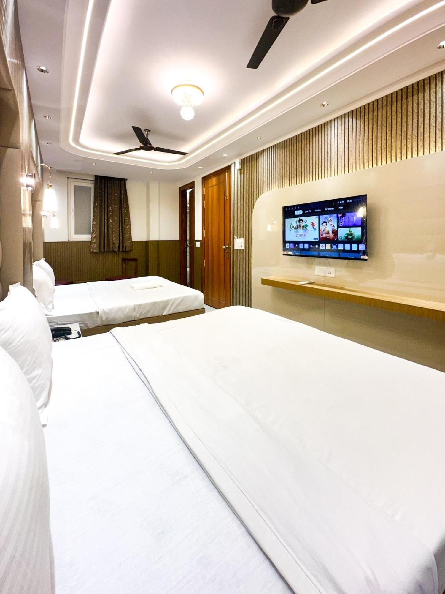 Delhi Delight Premium Bed & Breakfast New Delhi Eksteriør bilde