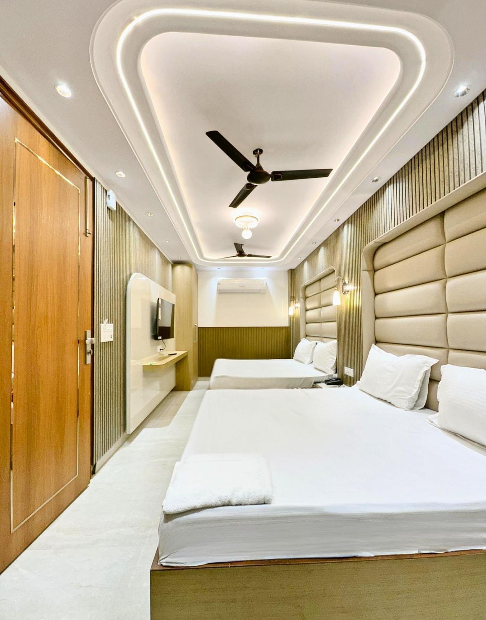 Delhi Delight Premium Bed & Breakfast New Delhi Eksteriør bilde