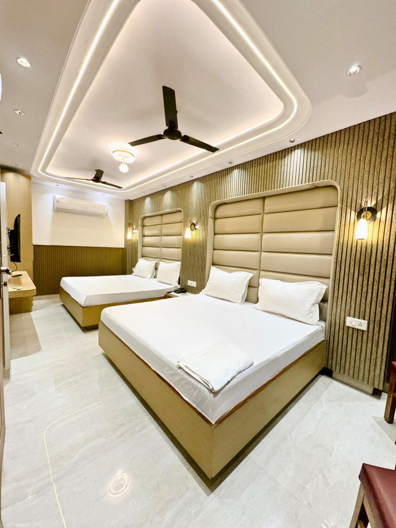 Delhi Delight Premium Bed & Breakfast New Delhi Eksteriør bilde