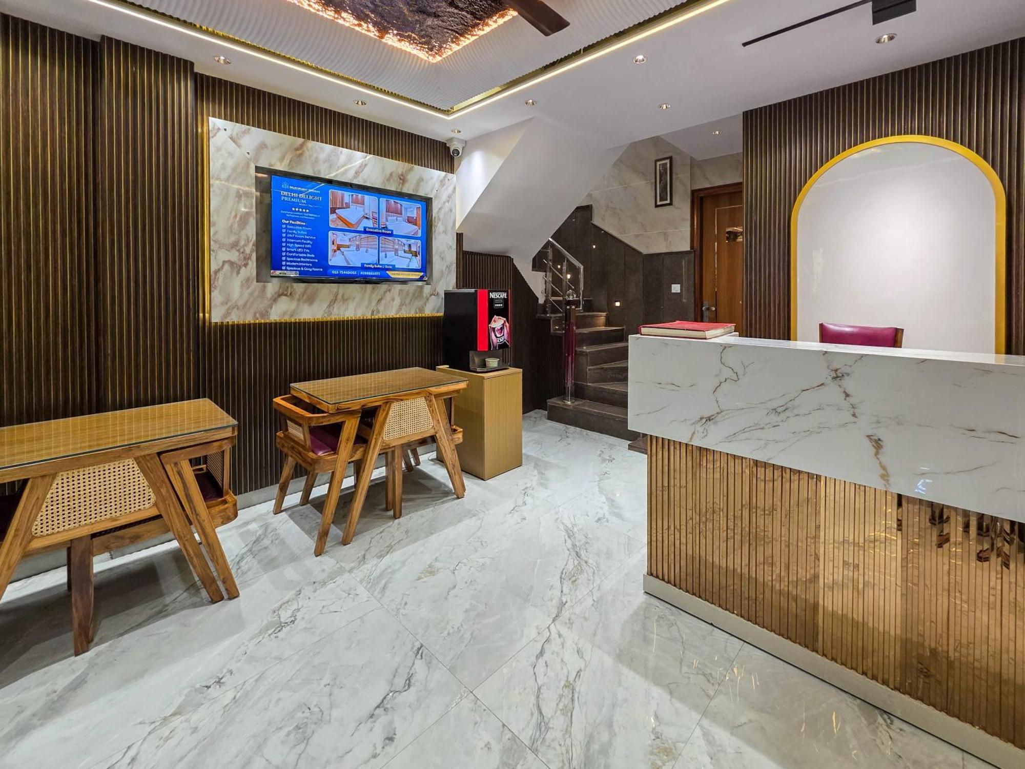 Delhi Delight Premium Bed & Breakfast New Delhi Eksteriør bilde