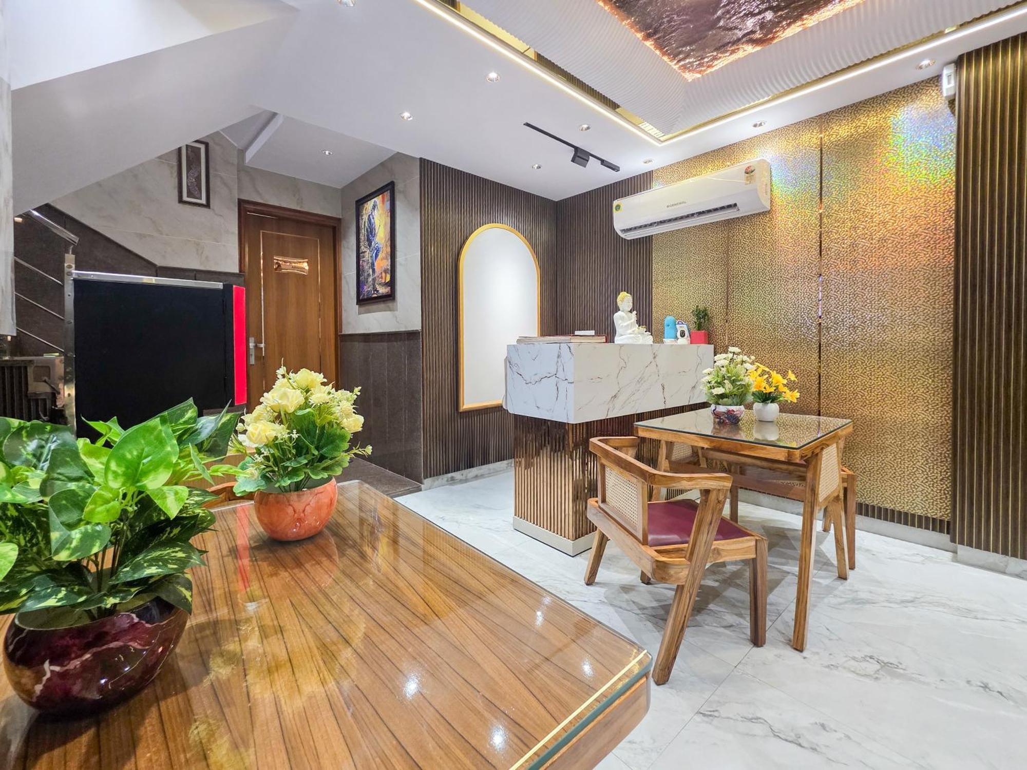 Delhi Delight Premium Bed & Breakfast New Delhi Eksteriør bilde