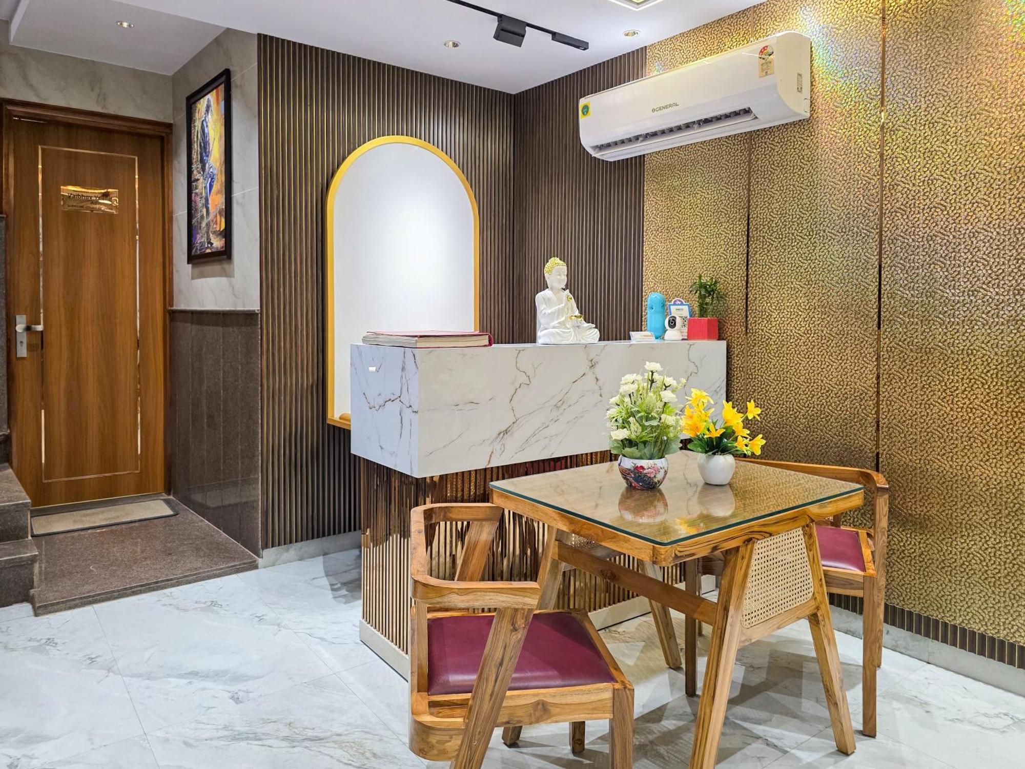 Delhi Delight Premium Bed & Breakfast New Delhi Eksteriør bilde
