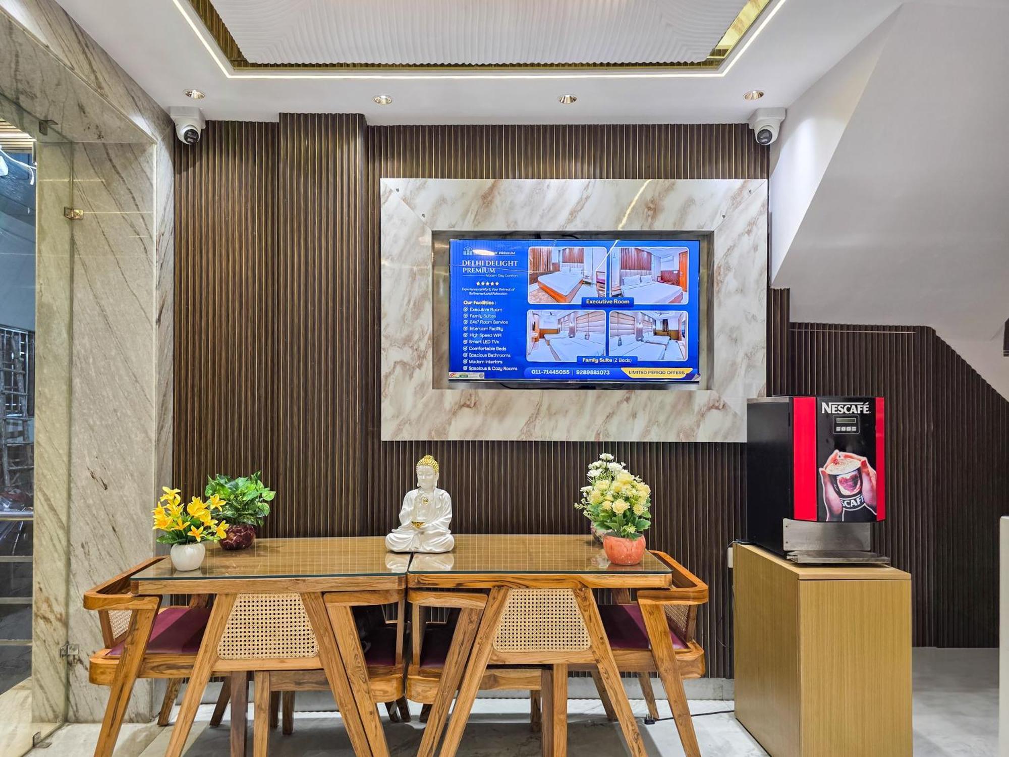 Delhi Delight Premium Bed & Breakfast New Delhi Eksteriør bilde