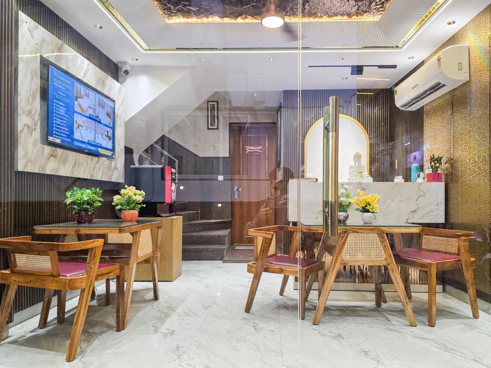 Delhi Delight Premium Bed & Breakfast New Delhi Eksteriør bilde