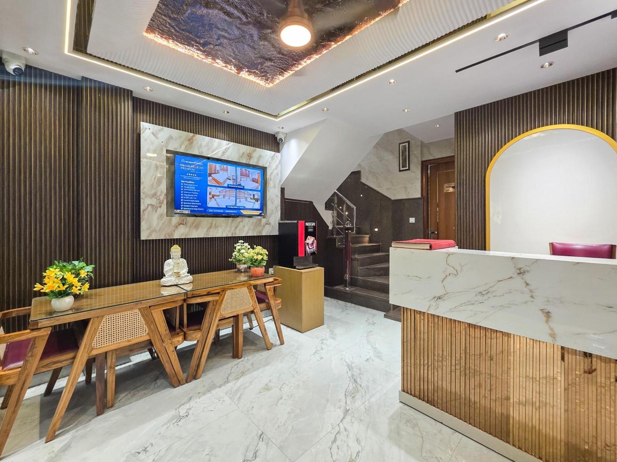 Delhi Delight Premium Bed & Breakfast New Delhi Eksteriør bilde