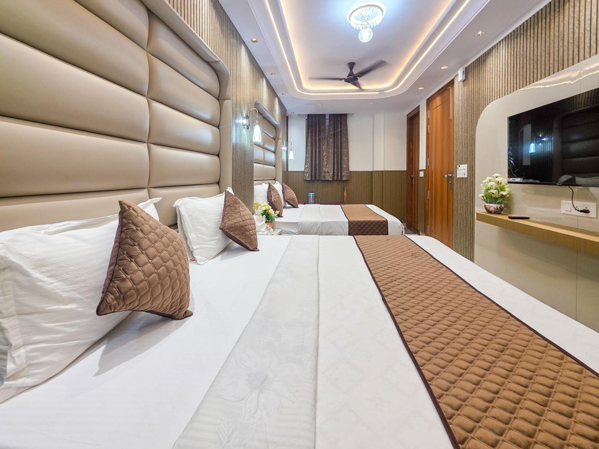 Delhi Delight Premium Bed & Breakfast New Delhi Eksteriør bilde