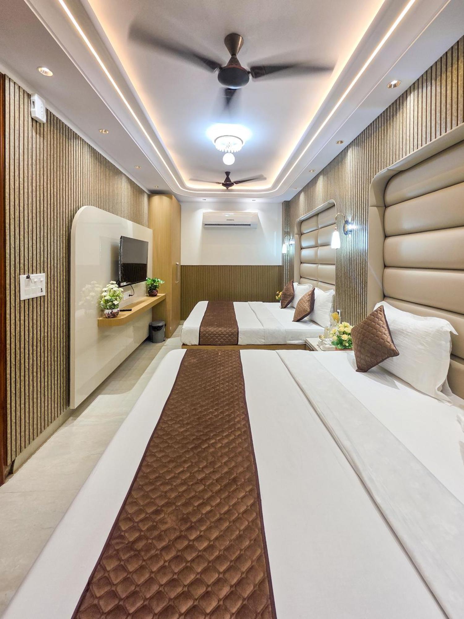 Delhi Delight Premium Bed & Breakfast New Delhi Eksteriør bilde