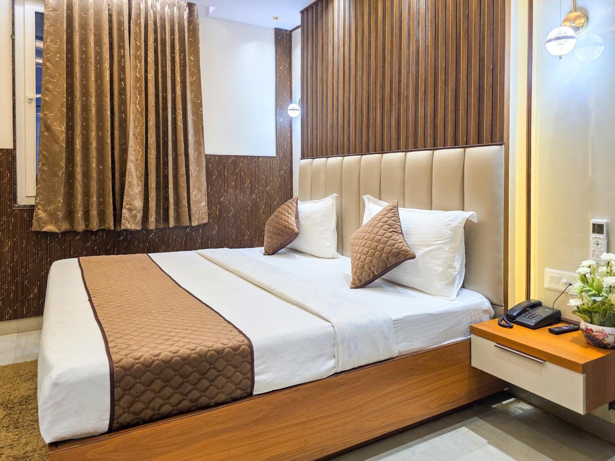 Delhi Delight Premium Bed & Breakfast New Delhi Eksteriør bilde