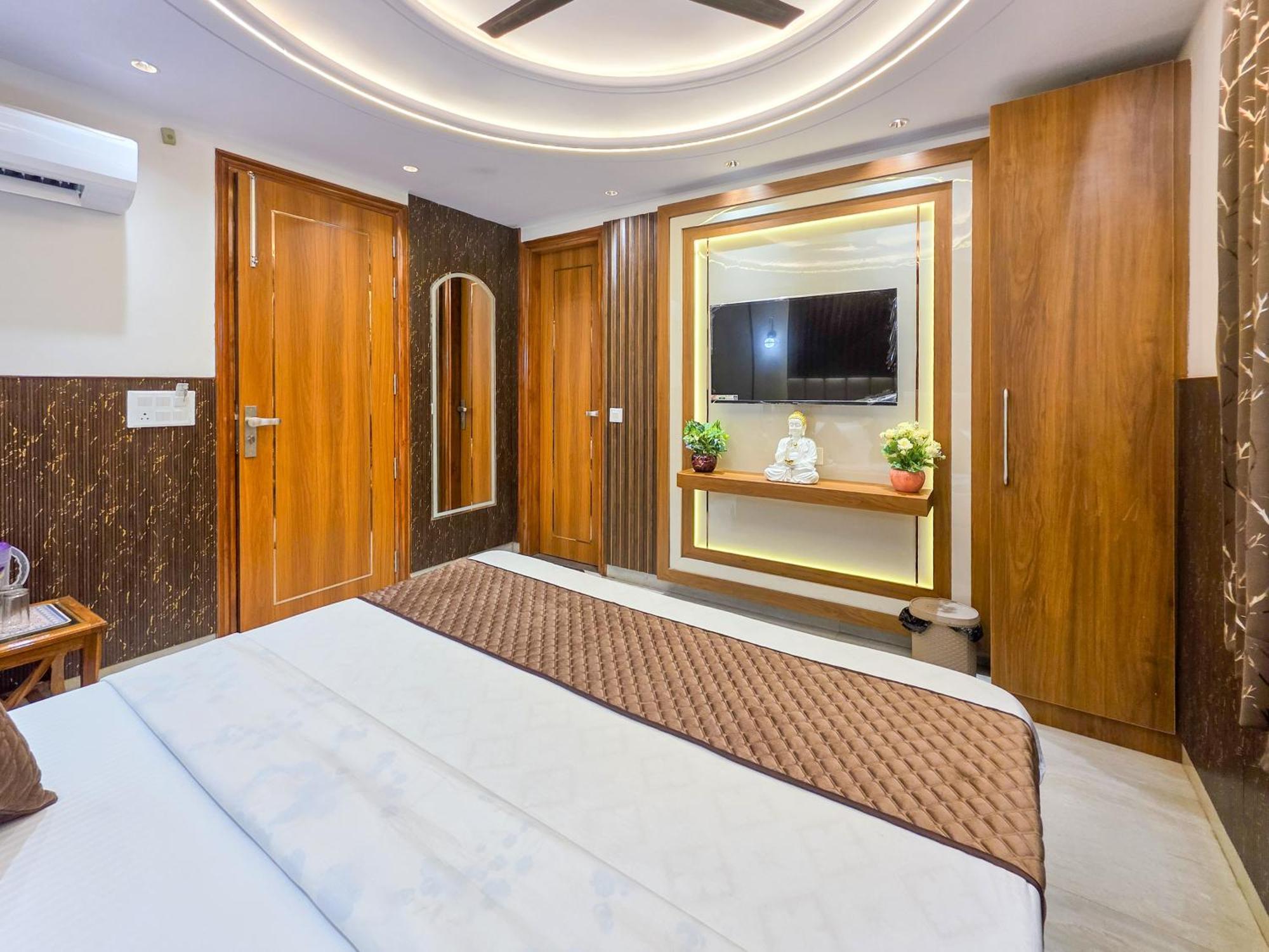 Delhi Delight Premium Bed & Breakfast New Delhi Eksteriør bilde