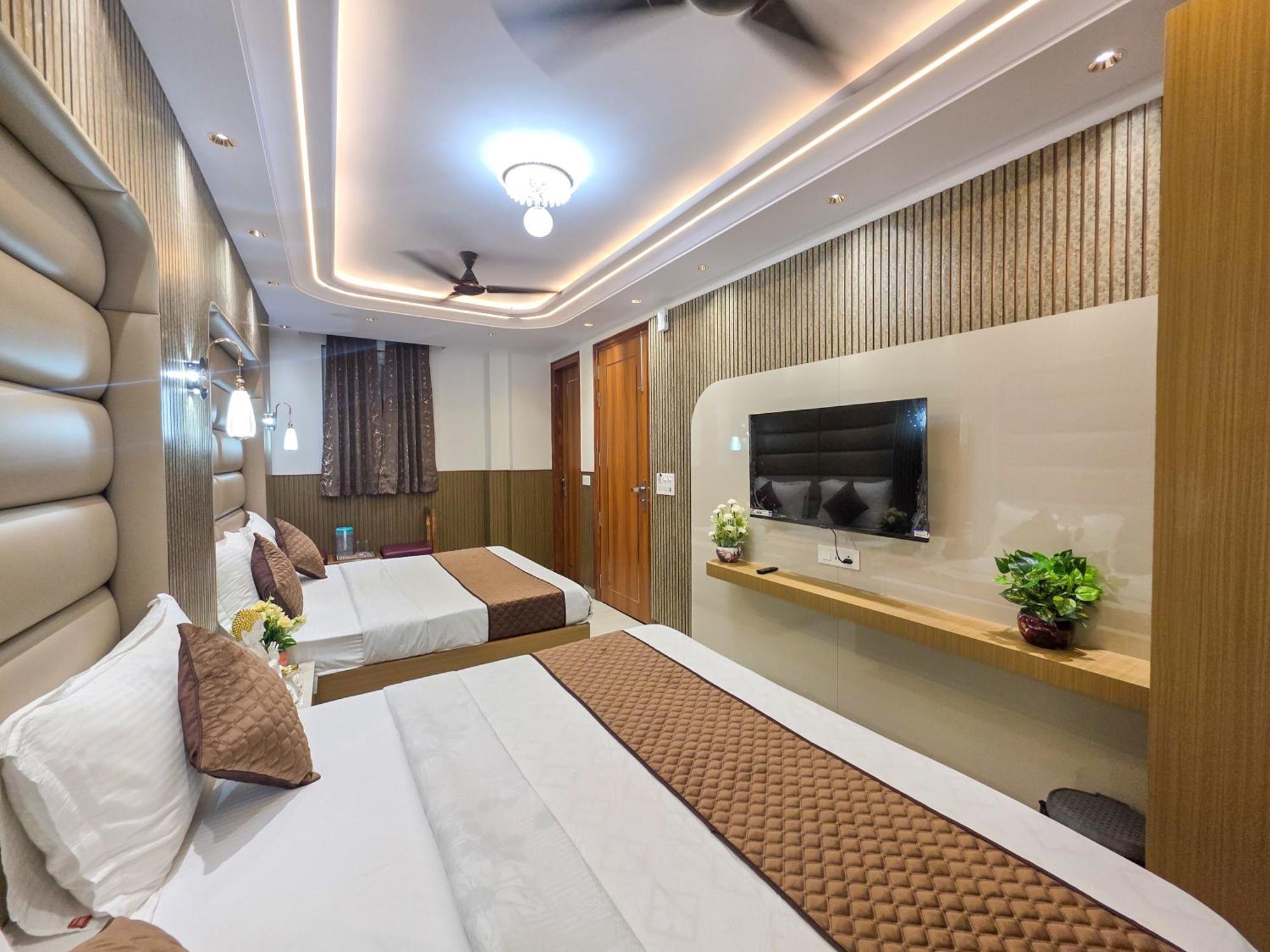 Delhi Delight Premium Bed & Breakfast New Delhi Eksteriør bilde