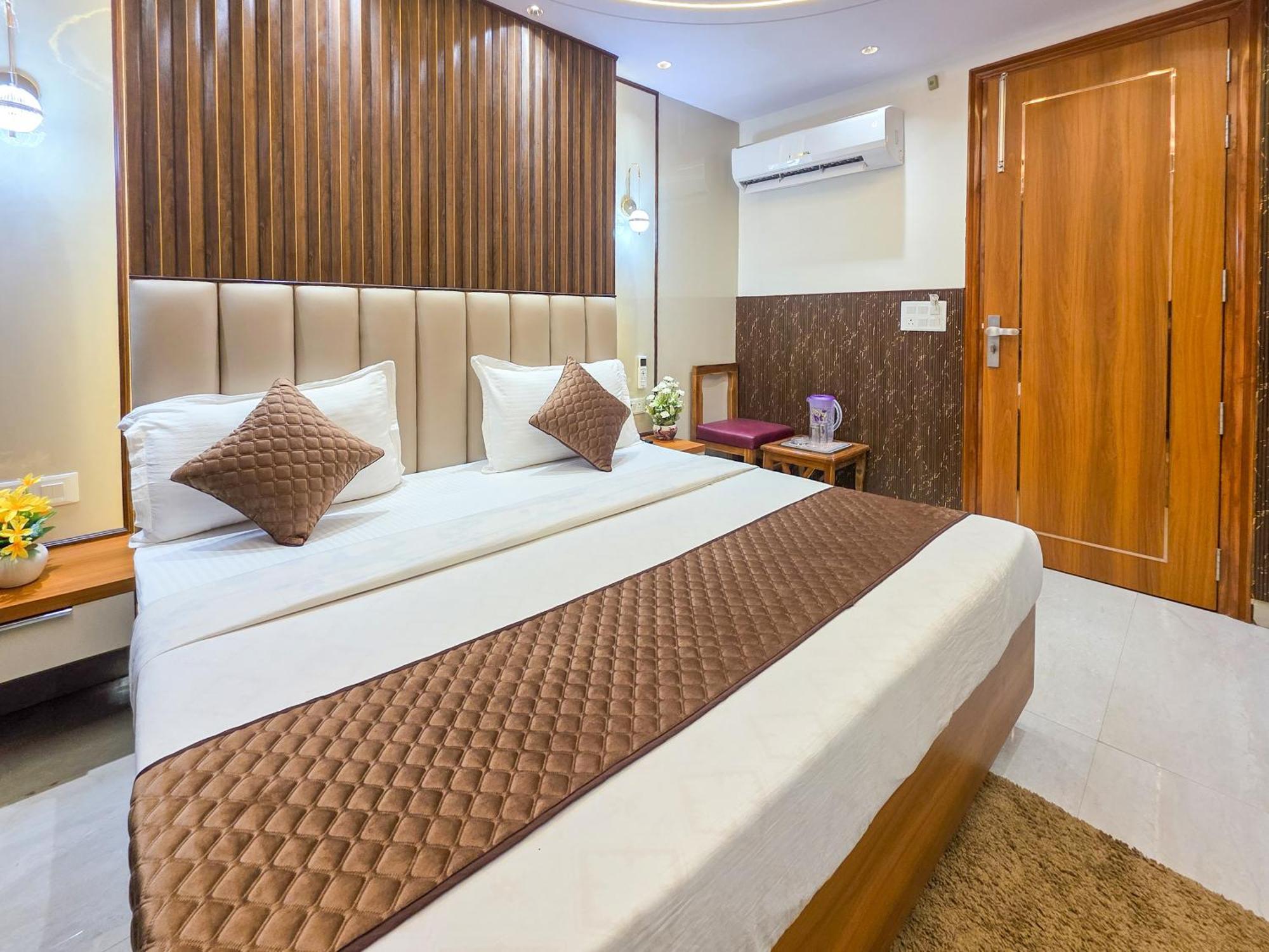 Delhi Delight Premium Bed & Breakfast New Delhi Eksteriør bilde