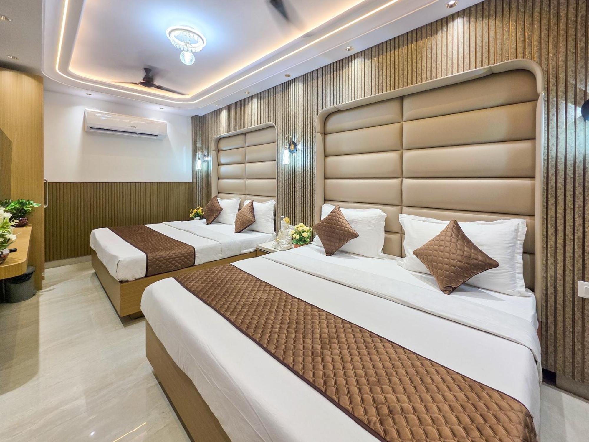 Delhi Delight Premium Bed & Breakfast New Delhi Eksteriør bilde