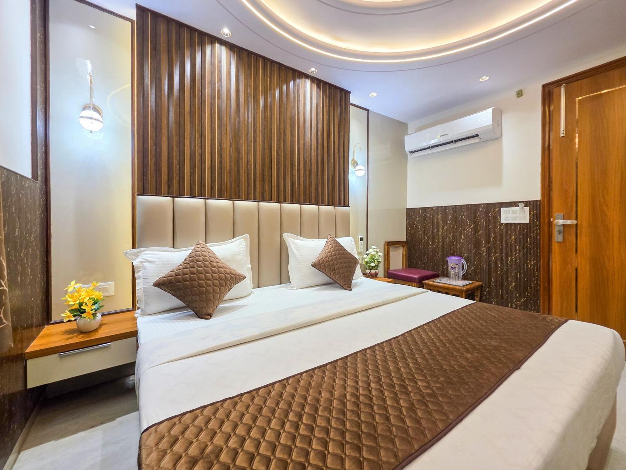 Delhi Delight Premium Bed & Breakfast New Delhi Eksteriør bilde