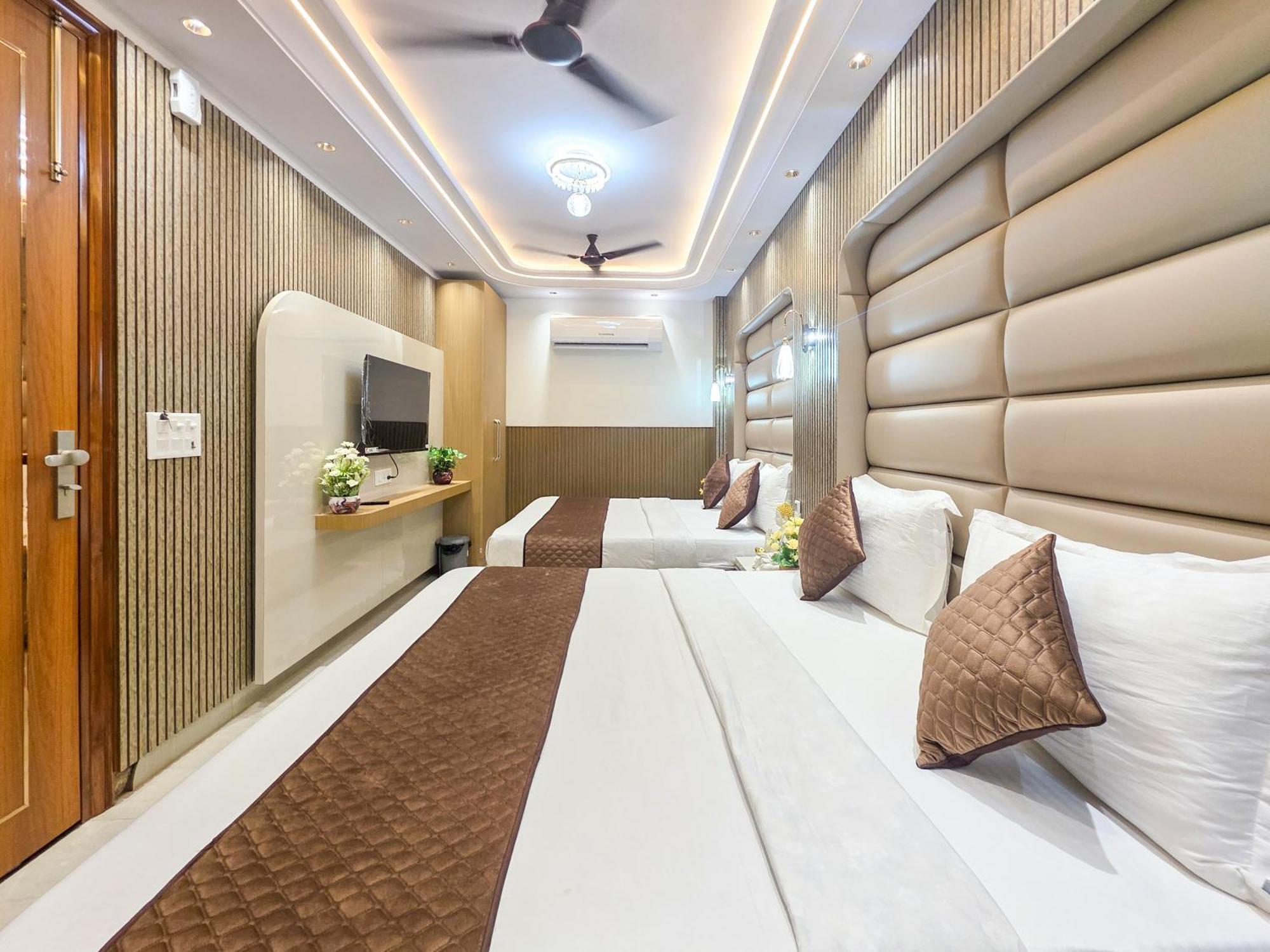 Delhi Delight Premium Bed & Breakfast New Delhi Eksteriør bilde