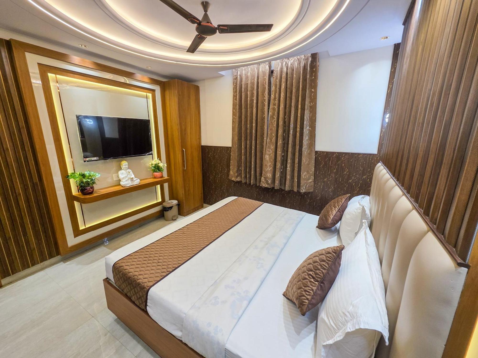 Delhi Delight Premium Bed & Breakfast New Delhi Eksteriør bilde