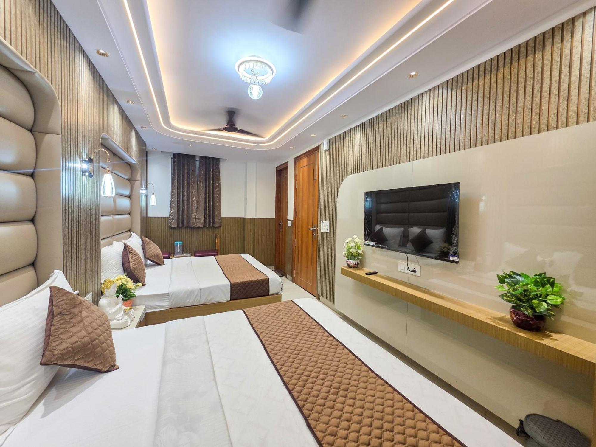 Delhi Delight Premium Bed & Breakfast New Delhi Eksteriør bilde